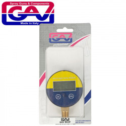 Pressure Gauge 63mm 1/4 Lower Digital Packaged