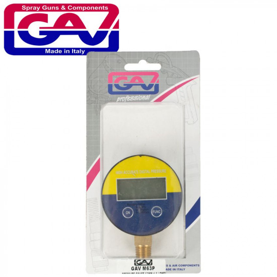 Pressure Gauge 63mm 1/4 Lower Digital Packaged Pressure Gauge 63mm 1/4 Lower Digital Packaged