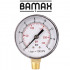 Pressure Gauge 0-16bar 1/4lower63mm