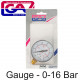 Pressure Gauge 0-16bar 1/4lower63mm Packaged Pressure Gauge 0-16bar 1/4lower63mm Packaged