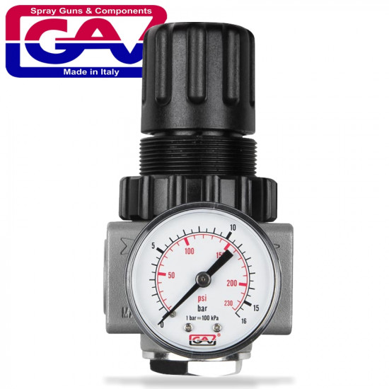Regulator In Line 1/2' Regulator In Line 1/2'