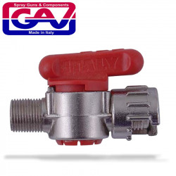 Line Tap 1/4'x1/4' M/m Packaged