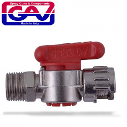 Line Tap 3/8 X 1/4 M/m Packaged