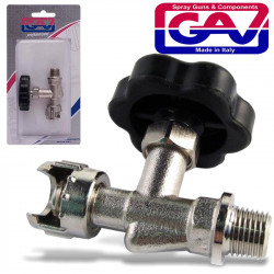 Line Tap W/h&wheel 1/4' Packaged