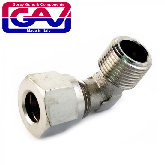 Conical Male Elbow 12 X 1/2 Conical Male Elbow 12 X 1/2