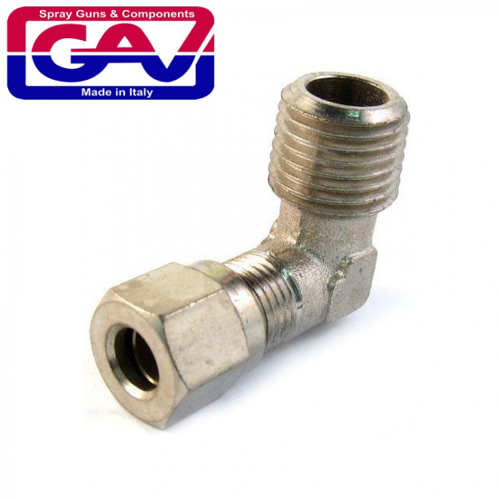 Conical Male Elbow 8 X 1/4 Conical Male Elbow 8 X 1/4
