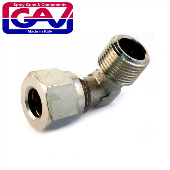 Conical Male Elbow 10 X 1/4 Conical Male Elbow 10 X 1/4