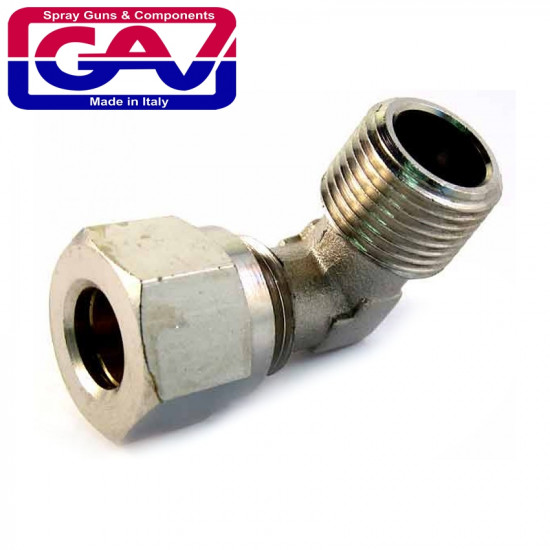 Conical Male Elbow 10 X 3/8 Conical Male Elbow 10 X 3/8