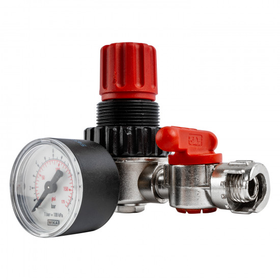 Pressure Reducer Micro 1/4' Bulk Pressure Reducer Micro 1/4' Bulk