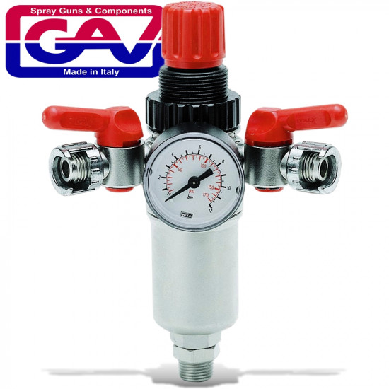 Pressure Reducing Valve & Filter 3/8' Pressure Reducing Valve & Filter 3/8'