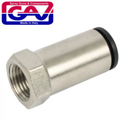 Connector 6mm X 1/8' F For Nylon Tubing