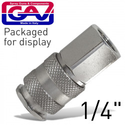 Universal Quick Coupler 1/4f Packaged