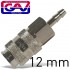 Universal Quick Coupler W/12mm Hose Tail