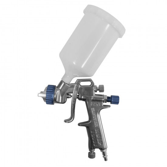 Spray Gun Hvlp Professional 1.4mm 600cc M To L Surfaces Spray Gun Hvlp Professional 1.4mm 600cc M To L Surfaces