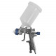 Spray Gun Hvlp Professional 1.4mm 600cc M To L Surfaces Spray Gun Hvlp Professional 1.4mm 600cc M To L Surfaces