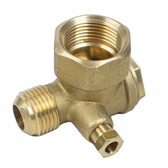 Non-return Valve 3/4f - 1/2m Nbr Non-return Valve 3/4f - 1/2m Nbr