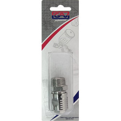 Quick Coupler 1/2'm Packaged Euroline