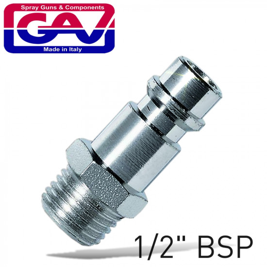 Coupler Insert 1/2'm Coupler Insert 1/2'm