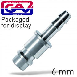 Connector German 6mm Hose 2 Packaged