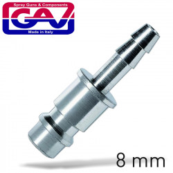 Connector German 8mm Hose