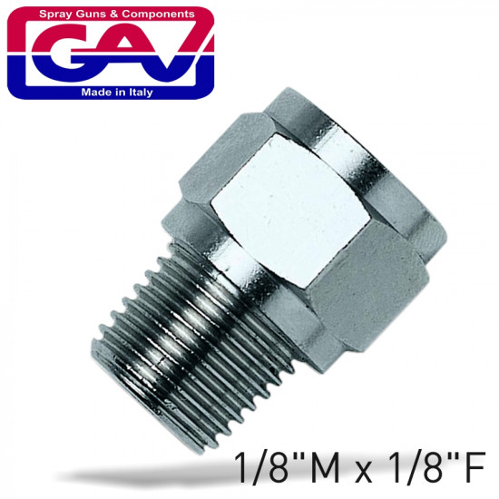 Taper Reducer Bush 1/8 M X 1/8 F Taper Reducer Bush 1/8 M X 1/8 F