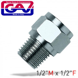 Taper Reducer Bush 1/2 X 1/2 M/f