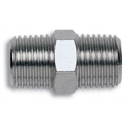 Taper Nipple 1/8 X 1/8 M/m Packaged