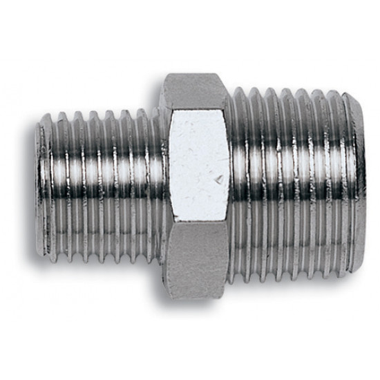 Taper Reducer Nipple 1/4 X 3/8 M/m Packaged Taper Reducer Nipple 1/4 X 3/8 M/m Packaged