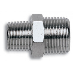Taper Reducer Nipple 3/8 X 1/2 M/m Packaged