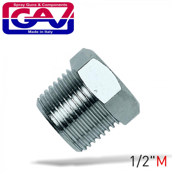 Taper Plug 1/2 Taper Plug 1/2