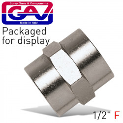 Socket 1/2 X 1/2 F/f Packaged