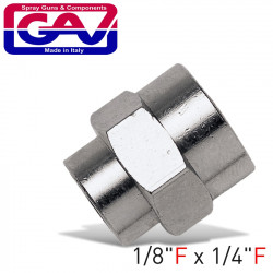 Reducing Socket 1/8 X 1/4 F/f