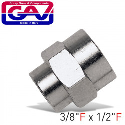 Reducing Socket 3/8 X 1/2 F/f