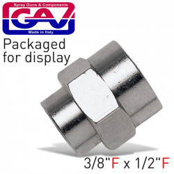 Reducing Socket 3/8 X 1/2 F/f Packaged