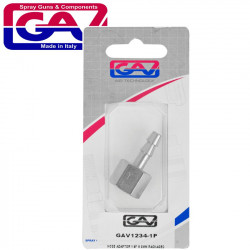 Hose Adaptor 1/4f X 6mm Packaged