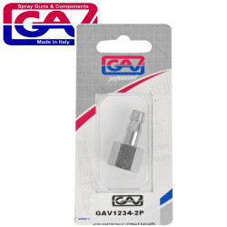 Hose Adaptor 8mm X 1/4'female Packaged