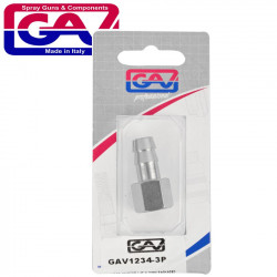 Hose Adaptor 1/4f X 10mm Packaged