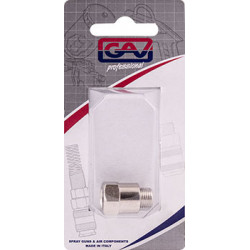 Extention 1/8 X 1/8 X 16 X 22 Packaged