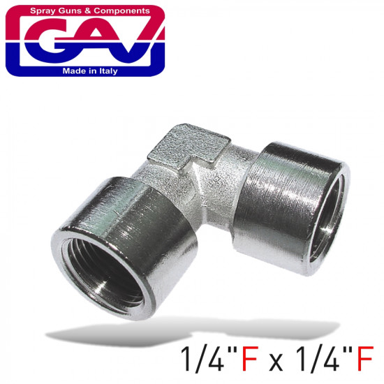 Elbow F-f 1/4' Elbow F-f 1/4'