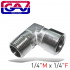 Elbow M/f 1/4'