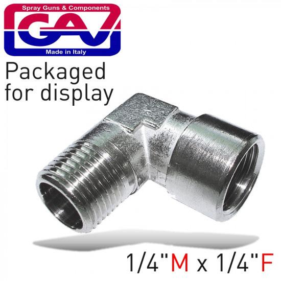 Elbow M/f 1/4' Packaged Elbow M/f 1/4' Packaged