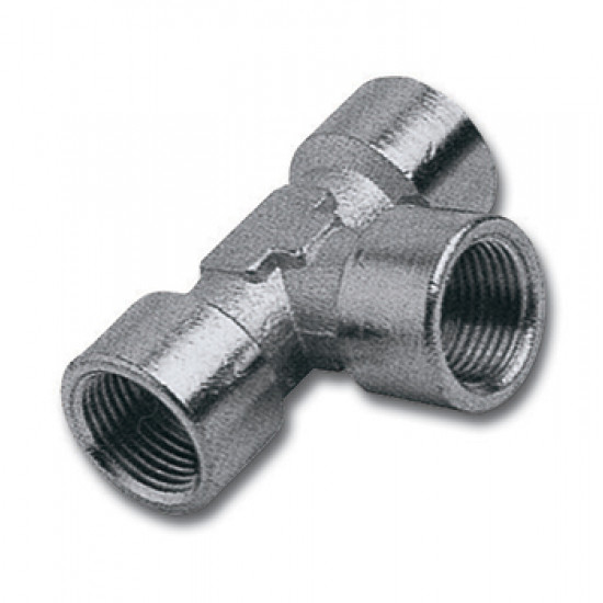 T Connector 1/4'fff Packaged T Connector 1/4'fff Packaged