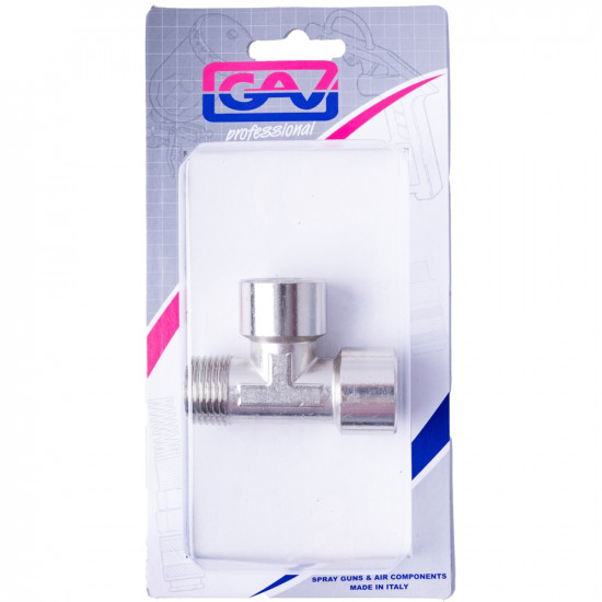 T Connector 1/2' Ffm Packaged T Connector 1/2' Ffm Packaged