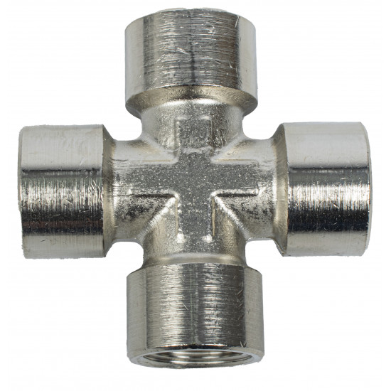 4 Way Connector 1/2' Ffff 4 Way Connector 1/2' Ffff