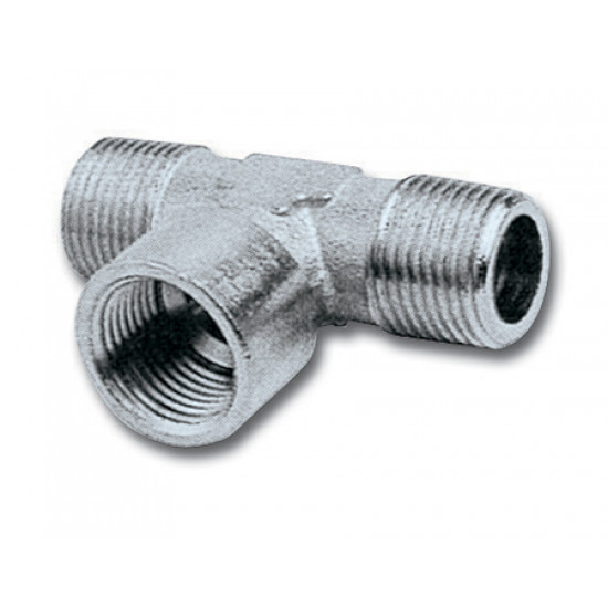 T Connector 1/4'mfm Packaged T Connector 1/4'mfm Packaged