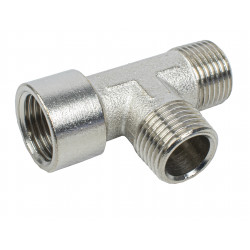 T Connector 1/2' Mmf