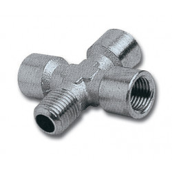 4-way Connector 1/4'3f/1m Packaged