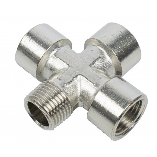 4-way Connector 1/2'3f/1m 4-way Connector 1/2'3f/1m