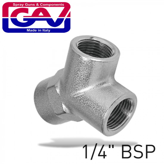 Y Connector Fff 1/4' Y Connector Fff 1/4'