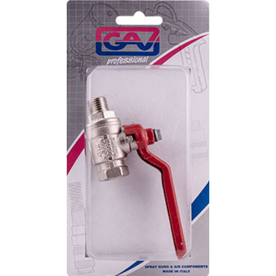 Quick Ball Tap 1/4'x 1/4'f-m Packaged Quick Ball Tap 1/4'x 1/4'f-m Packaged